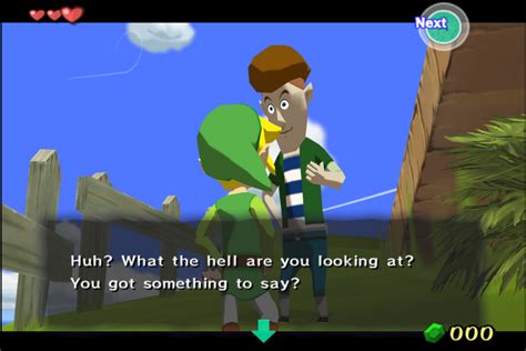 The Legend Of Zelda The Wind Waker Rewritten Images Launchbox Games