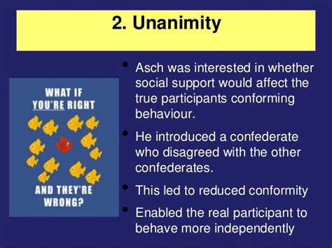 Conformity asch line experiments