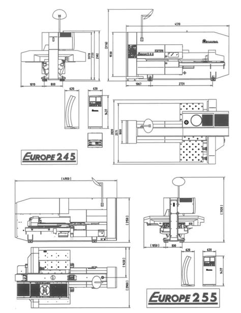 Amada Europe Cnc Punching Machine Used Machines Exapro