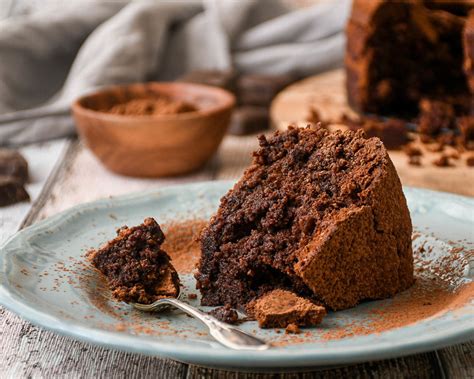 Exquisito Pastel De Chocolate Sin Gluten Placer Para El Paladar Y