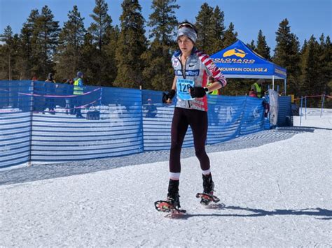 Leadville Colorado To Host 2022 Collegiate Snowshoe National