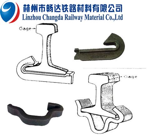 China Railway Rail Anchor For Stopping Rail Creeping China Rail