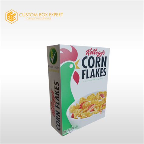 Custom Corn Flakes Cereal Boxes Wholesale Packaging Custom Box Expert