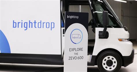 GM reorganizes BrightDrop EV unit, business head leaving | Reuters