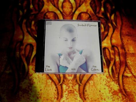 Sinead Oconnor The Lion And The Cobra Cd Chrysalis F2 21612 Didx 2352