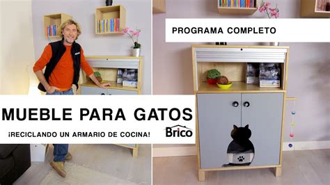 Convertimos Un Armario De Cocina En Un Mueble Para Gatos Programa