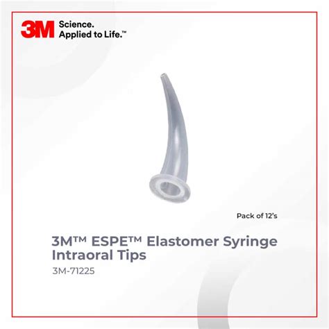 3m™ Espe™ Elastomer Syringe Intraoral Tips Galla Dental