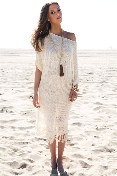 Fringe Trim Dress – Haute & Rebellious