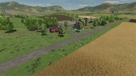 Mappa Di Westbridge Hills V1 2 0 0 Farming Simulator 22 Mod FS22 Mod