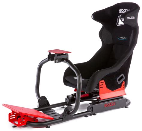 Sparco CIRCUIT II QRT Sim Rig Evolve Sparco Gaming Rigs Tilbehør