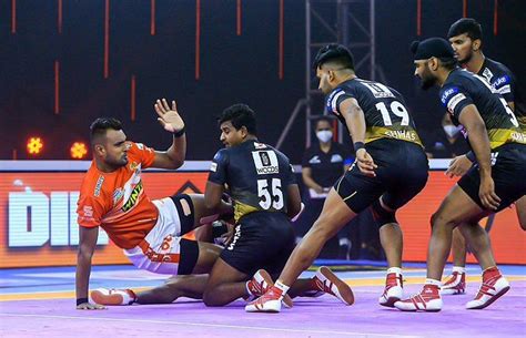 Pro Kabaddi 2022 Result Patna Pirates Beat U Mumba For The First Time