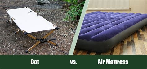 Cot Vs Air Mattress Pros Cons Differences House Grail