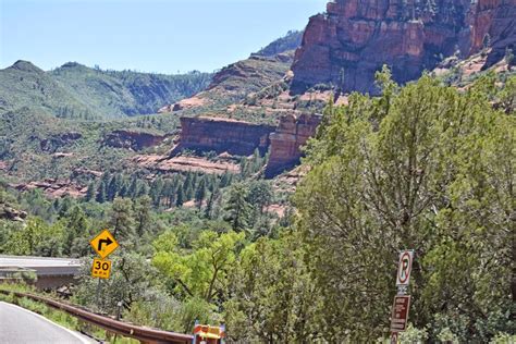 Mariettes Back To Basics Scenic 89a From Flagstaff To Sedona Arizona