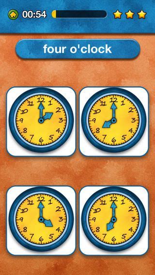 Telling Time Quiz Fun Game To Learn How To Tell Time On The App Store