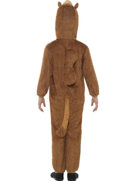 Childrens Camel Fancy Dress Costume In Sml And Med 30017 Karnival