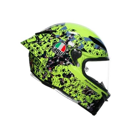 Kask Motocyklowy Agv Pista Gp Rr Rossi Misano Fluo Cena Sklep