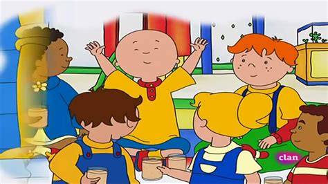 Caillou Temporada 8 Cap 21 30 Youtube