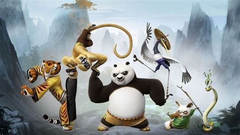 Kung Fu Panda All Characters - 1366x768 Wallpaper - teahub.io