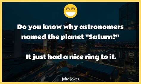 55+ Saturn Jokes And Funny Puns - JokoJokes