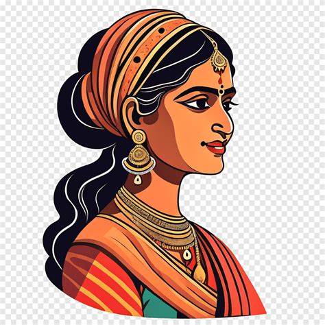 Woman, smile, beauty, female, face, person, traditional, india, culture ...