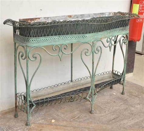 Antique Wrought Iron Plant Stand Stdibs Wrought Iron Plant