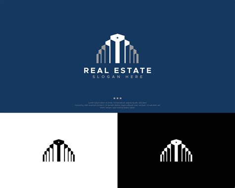 Real Estate Logo Design Template Vector Art At Vecteezy