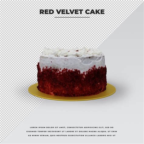 Gateau Velours Rouge Psd Mod Les Psd Gratuits De Haute Qualit