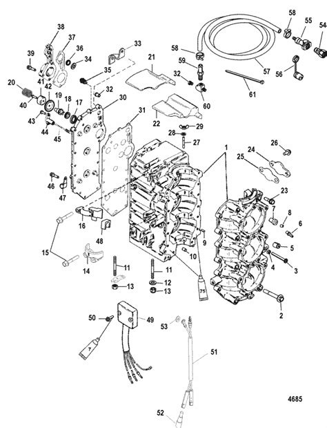 Mercury Marine Parts Diagram