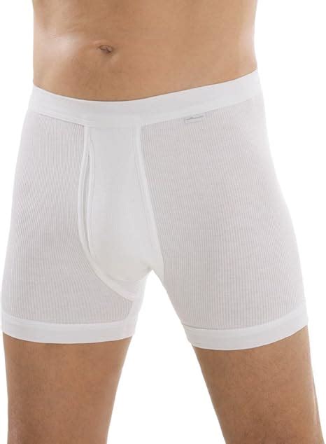 Comazo Herren Unterhose Slip Doppelripp Hose Mit Bein Unterwäsche