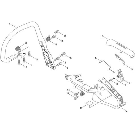 Handle For Shindaiwa S Chainsaw L S Engineers