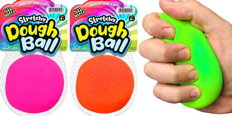 Buy Ja Ru Stretchy Balls Stress 2 Balls Assorted Fidget Dough Ball Stress Ball Pull And