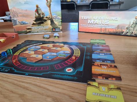 Terraforming Mars Exp Dition Ar S Et Ses Extensions Conso Mag