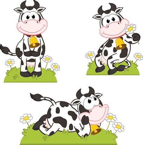 Cow Laying Down Illustrations, Royalty-Free Vector Graphics & Clip Art ...