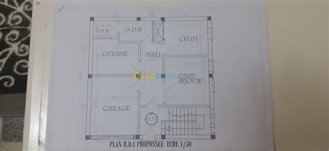 Plan Maison M Algerie Ventana Blog