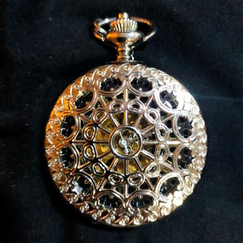 Vintage STRADA Genoa Gents Mechanical Pocket Watch Men S Fashion