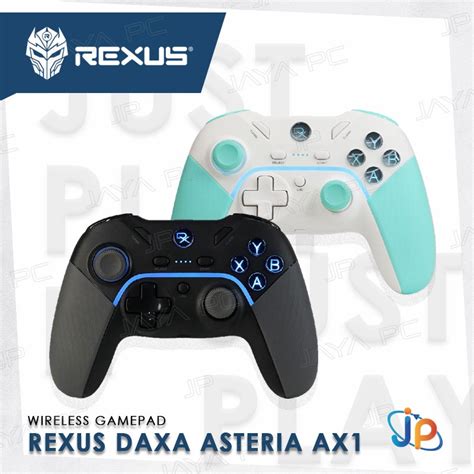 Jual Gamepad Rexus Daxa Asteria Ax Wireless Gaming Controller Pc Ps