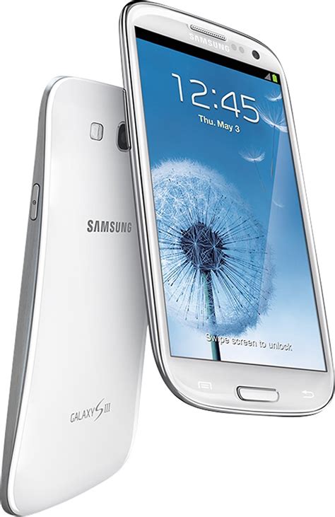 Best Buy: Boost Mobile Samsung Galaxy S III 4G No-Contract Cell Phone ...