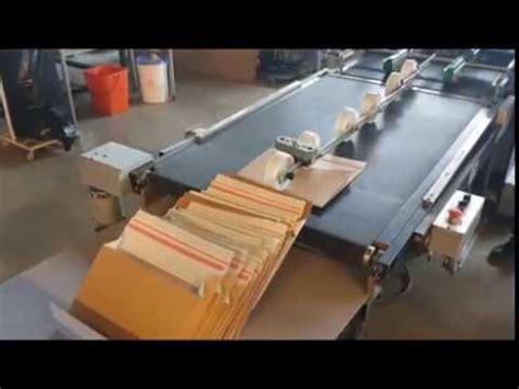 Fidia Combi Running Z Fold Envelopes At Arapak Youtube