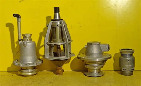 V2 engine main propellent valves – V2 Rocket History