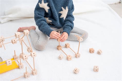 Wooden construction kits - Little Ones | Eco Friendly Toys