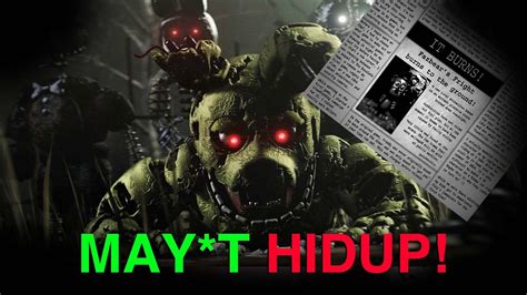 Ga Ngerti Fnaf Yuk Sini Kita Bahas Misteri Five Night S At Freddy S