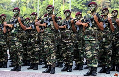 Malaysian Army Indian Army Special Forces Malaysia Army