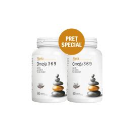 Omega 3 6 9 60 60 Comprimate Alevia