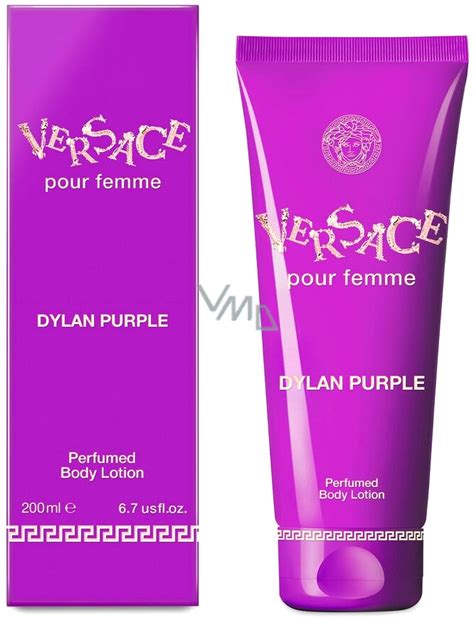 Versace Dylan Purple Body Lotion For Women 200 Ml Vmd Parfumerie