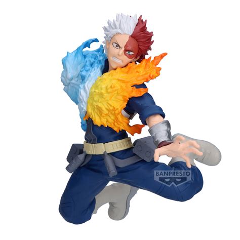 zwei neue  hero academia figuren von bakugo und shoto animeyou