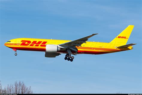 G DHLY DHL Air Boeing 777 F Photo By Matteo Lamberts ID 1247781