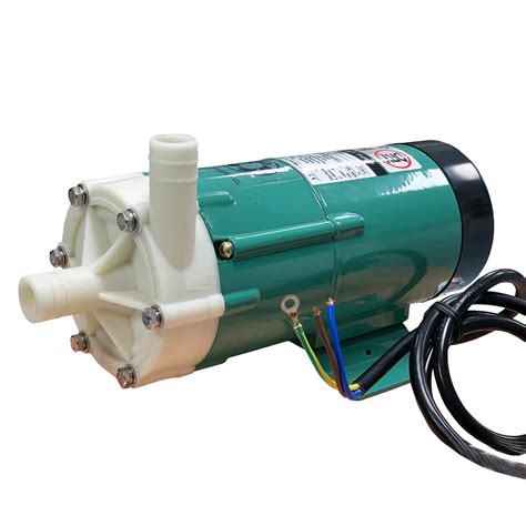 Gol Pumps Chemical Magnet Pump MD 30R 0 12HP 110V 252GPH Max Flow