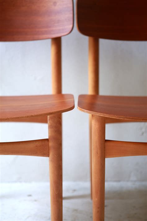 Dining Chair ” Model 122 ” By Borge Mogensen Phono 金沢 北欧 中古家具