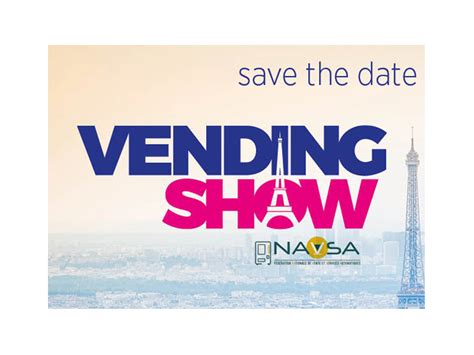 VENDING SHOW Paris European Vending And Coffee Service Association EVA