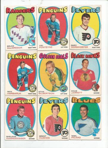 Lot Of O Pee Chee Hockey Cards Lot Nice Condition Ebay